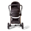 Red Kite Push Me Pace i Amber Travel System - Rose Gold/Black !