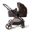 Red Kite Push Me Pace i Amber Travel System - Rose Gold/Black !