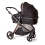 Red Kite Push Me Pace i Amber Travel System - Rose Gold/Black !