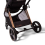 Red Kite Push Me Pace i Amber Travel System - Rose Gold/Black !