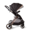 Red Kite Push Me Pace i Amber Travel System - Rose Gold/Black !