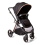 Red Kite Push Me Pace i Amber Travel System - Rose Gold/Black !