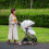 Red Kite Push Me Pace i Latte 3 in 1 Travel System - Latte