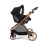 Red Kite Push Me Pace i Latte 3 in 1 Travel System - Latte