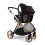 Red Kite Push Me Pace i Latte 3 in 1 Travel System - Latte