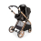 Red Kite Push Me Pace i Latte 3 in 1 Travel System - Latte