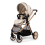 Red Kite Push Me Pace i Latte 3 in 1 Travel System - Latte