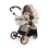 Red Kite Push Me Pace i Latte 3 in 1 Travel System - Latte