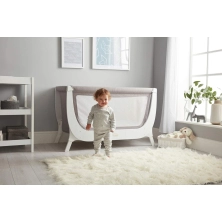 Shnuggle Air Cot Conversion Kit - Stone Grey