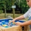 Plum Play Build & Splash Wooden Sand and Water Table