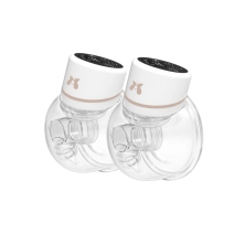 Fraupow Double Wearable Hands Free Breast Pump