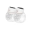 Fraupow Double Wearable Hands Free Breast Pump