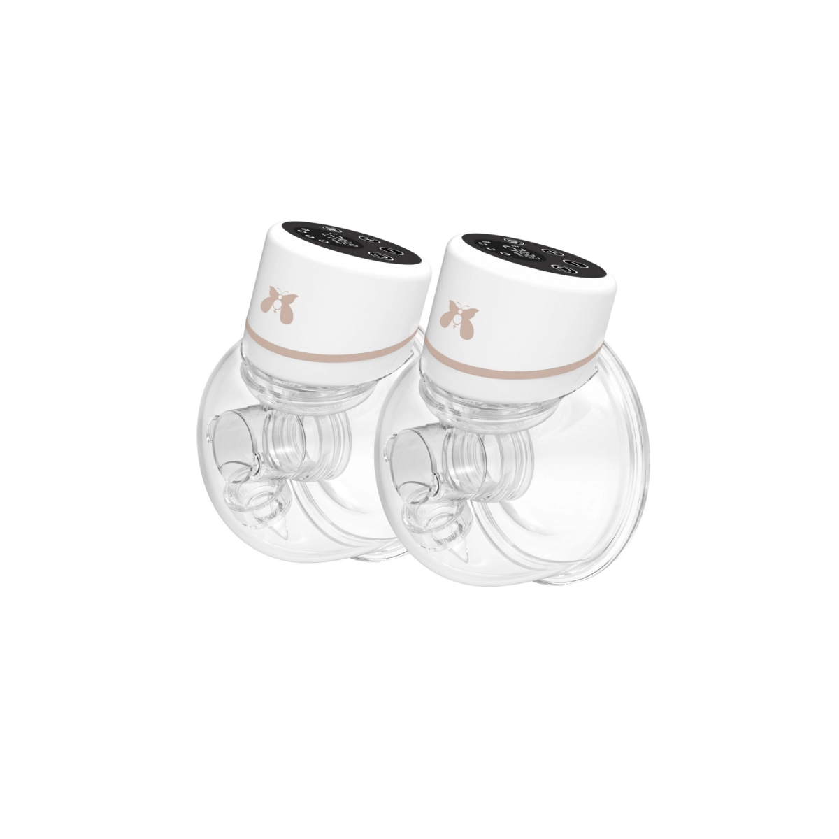 Fraupow Double Wearable Hands Free Breast Pump