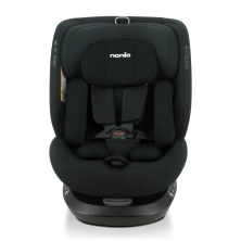 Nania Phoenix 360 Swivel Group 0+1/2/3 R129 i-Size Car Seat - Black