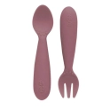 Ezpz Mini Utensils - Mauve