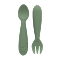 Ezpz Mini Utensils - Olive