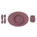 Ezpz First Food Set Tiny - Mauve