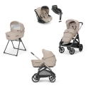 Inglesina Aptica Travel System with Darwin Car Seat - Pashmina Beige