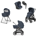 Inglesina Aptica Travel System with Darwin Car Seat - Resort Blue