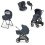 Inglesina Aptica Travel System-Resort Blue