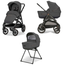 Inglesina Aptica XT Stroller - Magnet Grey