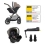 Silver Cross Reef Special Edition with First Bed Folding Carrycot & Ultimate Pack - Frappe