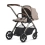 Silver Cross Reef Special Edition with First Bed Folding Carrycot & Ultimate Pack - Frappe