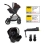 Silver Cross Reef Special Edition with First Bed Folding Carrycot & Ultimate Pack - Ganache