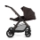 Silver Cross Reef Special Edition with First Bed Folding Carrycot & Ultimate Pack - Ganache