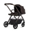 Silver Cross Reef Special Edition with First Bed Folding Carrycot & Ultimate Pack - Ganache