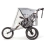 Out 'n' About Nipper Sport V5 Adventure Bundle - Rock Salt Grey