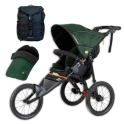 Out 'n' About Nipper Sport V5 Adventure Bundle - Sycamore Green