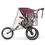 Out 'n' About Nipper Sport V5 Adventure Bundle - Bramble Berry Red