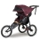 Out 'n' About Nipper Sport V5 Adventure Bundle - Bramble Berry Red