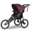 Out 'n' About Nipper Sport V5 Adventure Bundle - Bramble Berry Red