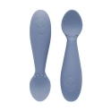 Ezpz Pack of 2 Tiny Spoons - Indigo