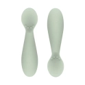 Ezpz Pack of 2 Tiny Spoons - Sage