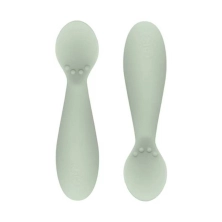 Ezpz Pack of 2 Tiny Spoons - Sage