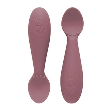 Ezpz Pack of 2 Tiny Spoons - Mauve