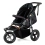 Out 'n' About Nipper V5 All Terrain Pushchair Adventure Bundle - Summit Black