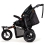 Out 'n' About Nipper V5 All Terrain Pushchair Adventure Bundle - Summit Black