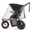 Out 'n' About Nipper V5 All Terrain Pushchair Adventure Bundle - Summit Black