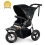 Out 'n' About Nipper V5 All Terrain Pushchair Adventure Bundle - Summit Black