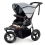 Out 'n' About Nipper V5 All Terrain Pushchair Adventure Bundle - Rock Salt Grey