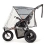 Out 'n' About Nipper V5 All Terrain Pushchair Adventure Bundle - Rock Salt Grey