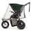 Out 'n' About Nipper V5 All Terrain Pushchair Adventure Bundle - Sycamore Green