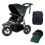 Out 'n' About Nipper V5 All Terrain Pushchair Adventure Bundle - Sycamore Green