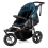 Out 'n' About Nipper V5 All Terrain Pushchair Adventure Bundle - Highland Blue