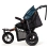 Out 'n' About Nipper V5 All Terrain Pushchair Adventure Bundle - Highland Blue