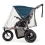 Out 'n' About Nipper V5 All Terrain Pushchair Adventure Bundle - Highland Blue